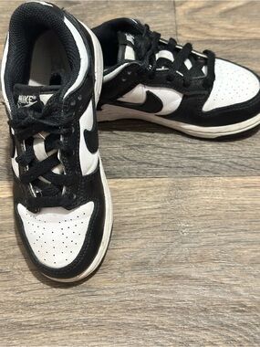 Nike Kids Panda Dunk Low Sneakers